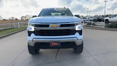 2025 Chevrolet Silverado 1500 Crew Cab Short Box 4-Wheel Drive LT 1LT