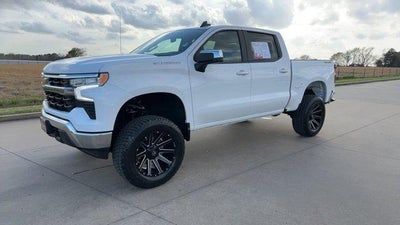 2025 Chevrolet Silverado 1500 Crew Cab Short Box 4-Wheel Drive LT 1LT