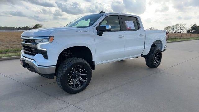 2025 Chevrolet Silverado 1500 Crew Cab Short Box 4-Wheel Drive LT 1LT