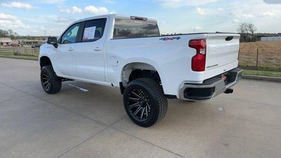 2025 Chevrolet Silverado 1500 Crew Cab Short Box 4-Wheel Drive LT 1LT