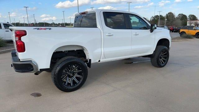 2025 Chevrolet Silverado 1500 Crew Cab Short Box 4-Wheel Drive LT 1LT