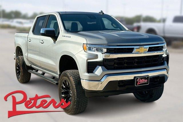 2025 Chevrolet Silverado 1500 Crew Cab Short Box 4-Wheel Drive LT 1LT