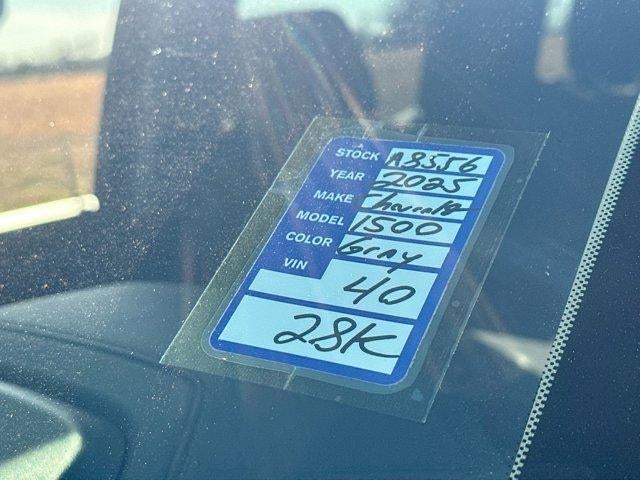 2025 Chevrolet Silverado 1500 Crew Cab Short Box 4-Wheel Drive LT 1LT