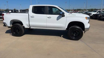 2025 Chevrolet Silverado 1500 Crew Cab Short Box 4-Wheel Drive LT 1LT