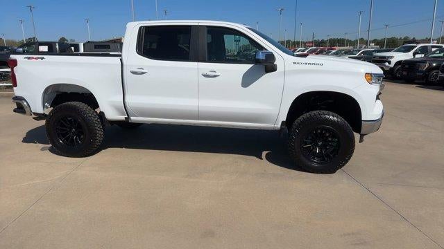 2025 Chevrolet Silverado 1500 Crew Cab Short Box 4-Wheel Drive LT 1LT