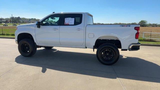 2025 Chevrolet Silverado 1500 Crew Cab Short Box 4-Wheel Drive LT 1LT