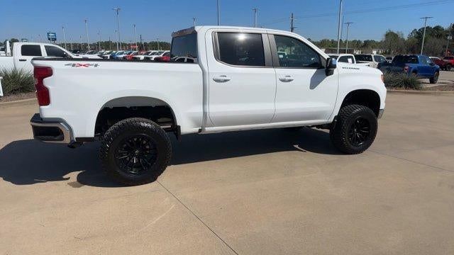 2025 Chevrolet Silverado 1500 Crew Cab Short Box 4-Wheel Drive LT 1LT