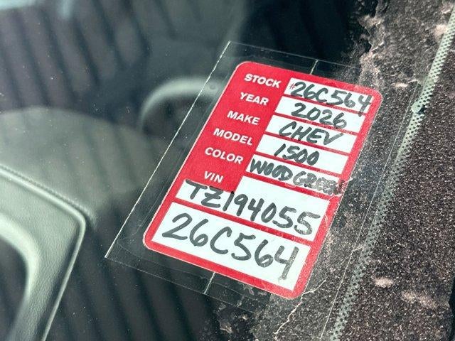 2026 Chevrolet Silverado 1500 LT