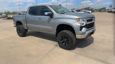 2025 Chevrolet Silverado 1500 Crew Cab Short Box 4-Wheel Drive LT 1LT