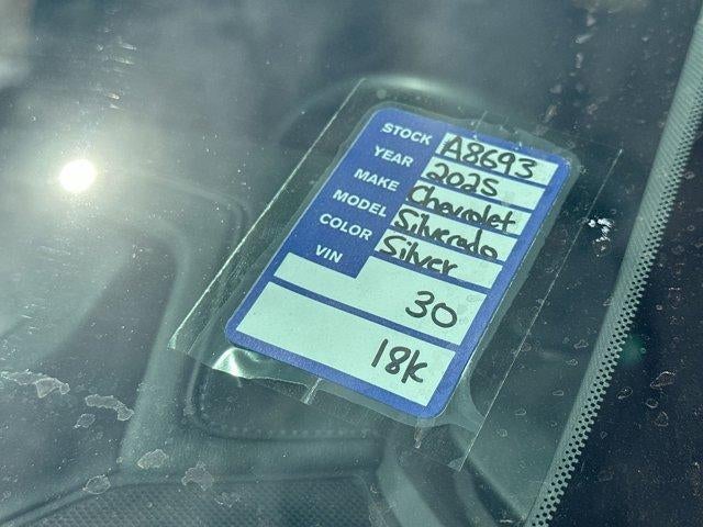 2025 Chevrolet Silverado 1500 Crew Cab Short Box 4-Wheel Drive LT 1LT