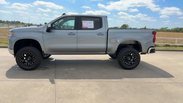 2025 Chevrolet Silverado 1500 Crew Cab Short Box 4-Wheel Drive LT 1LT