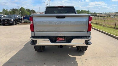 2025 Chevrolet Silverado 1500 Crew Cab Short Box 4-Wheel Drive LT 1LT
