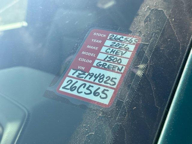 2026 Chevrolet Silverado 1500 LT