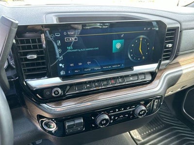 2025 Chevrolet Silverado 1500 Crew Cab Short Box 4-Wheel Drive LT 1LT