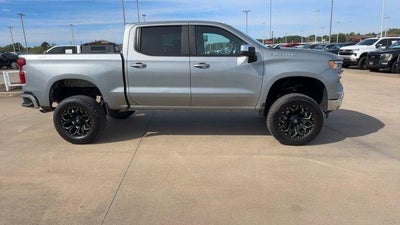 2025 Chevrolet Silverado 1500 Crew Cab Short Box 4-Wheel Drive LT 1LT