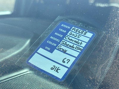 2025 Chevrolet Silverado 1500 Crew Cab Short Box 4-Wheel Drive LT 1LT