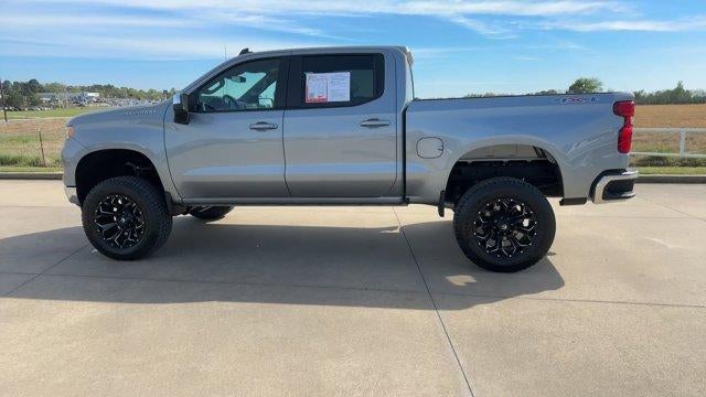 2025 Chevrolet Silverado 1500 Crew Cab Short Box 4-Wheel Drive LT 1LT