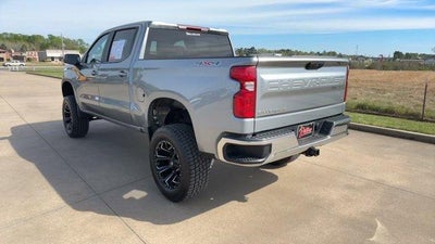 2025 Chevrolet Silverado 1500 Crew Cab Short Box 4-Wheel Drive LT 1LT