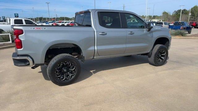 2025 Chevrolet Silverado 1500 Crew Cab Short Box 4-Wheel Drive LT 1LT