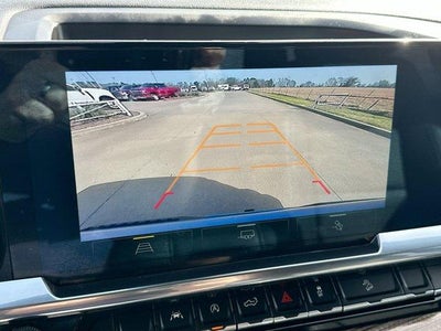 2025 Chevrolet Silverado 1500 Crew Cab Short Box 4-Wheel Drive RST