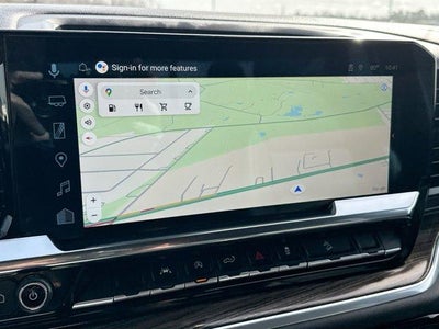 2025 Chevrolet Silverado 1500 Crew Cab Short Box 4-Wheel Drive RST