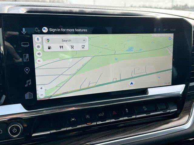 2025 Chevrolet Silverado 1500 Crew Cab Short Box 4-Wheel Drive RST