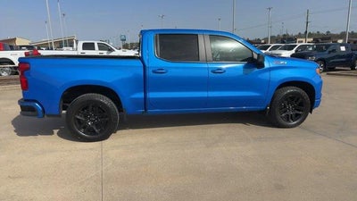 2025 Chevrolet Silverado 1500 Crew Cab Short Box 4-Wheel Drive RST