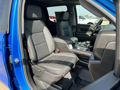 2025 Chevrolet Silverado 1500 Crew Cab Short Box 4-Wheel Drive RST