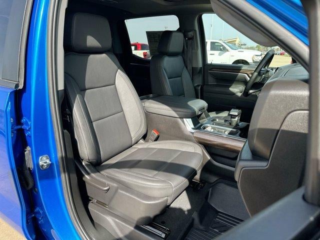 2025 Chevrolet Silverado 1500 Crew Cab Short Box 4-Wheel Drive RST