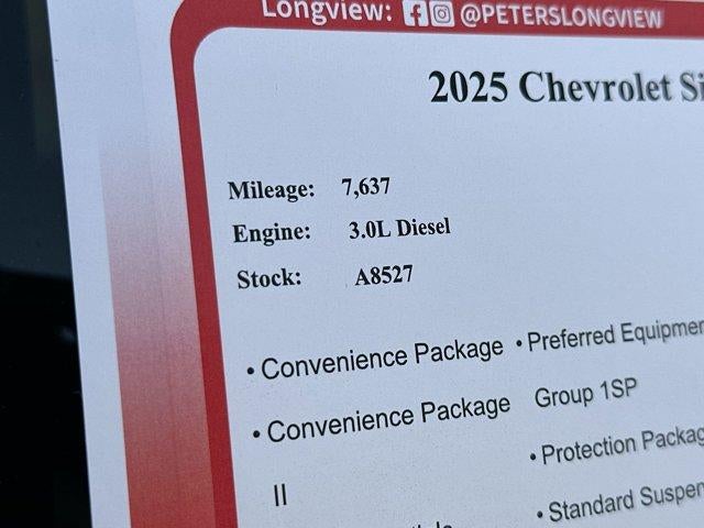 2025 Chevrolet Silverado 1500 Crew Cab Short Box 4-Wheel Drive RST