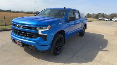 2025 Chevrolet Silverado 1500 Crew Cab Short Box 4-Wheel Drive RST