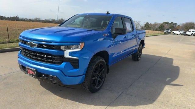 2025 Chevrolet Silverado 1500 Crew Cab Short Box 4-Wheel Drive RST