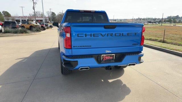2025 Chevrolet Silverado 1500 Crew Cab Short Box 4-Wheel Drive RST