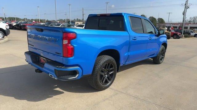 2025 Chevrolet Silverado 1500 Crew Cab Short Box 4-Wheel Drive RST