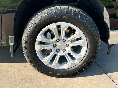 2025 Chevrolet Silverado 1500 Crew Cab Short Box 4-Wheel Drive LTZ