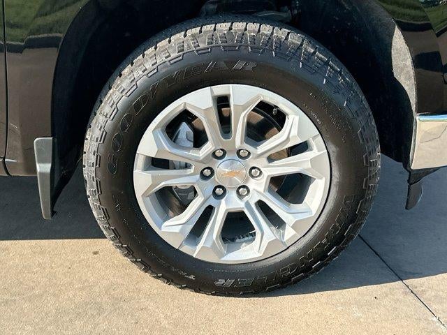 2025 Chevrolet Silverado 1500 Crew Cab Short Box 4-Wheel Drive LTZ