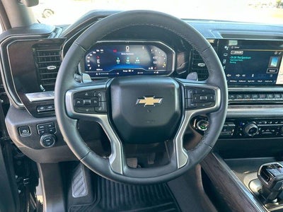 2025 Chevrolet Silverado 1500 Crew Cab Short Box 4-Wheel Drive LTZ