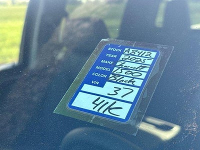 2025 Chevrolet Silverado 1500 Crew Cab Short Box 4-Wheel Drive LTZ