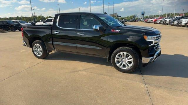 2025 Chevrolet Silverado 1500 Crew Cab Short Box 4-Wheel Drive LTZ