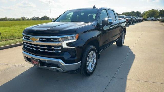 2025 Chevrolet Silverado 1500 Crew Cab Short Box 4-Wheel Drive LTZ