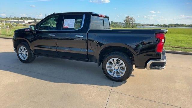 2025 Chevrolet Silverado 1500 Crew Cab Short Box 4-Wheel Drive LTZ