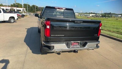 2025 Chevrolet Silverado 1500 Crew Cab Short Box 4-Wheel Drive LTZ