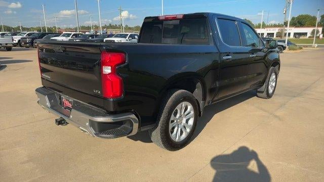 2025 Chevrolet Silverado 1500 Crew Cab Short Box 4-Wheel Drive LTZ
