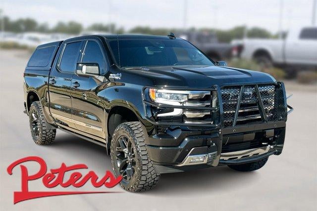 2025 Chevrolet Silverado 1500 Crew Cab Short Box 4-Wheel Drive High Country