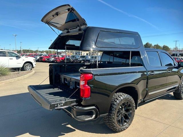 2025 Chevrolet Silverado 1500 Crew Cab Short Box 4-Wheel Drive High Country