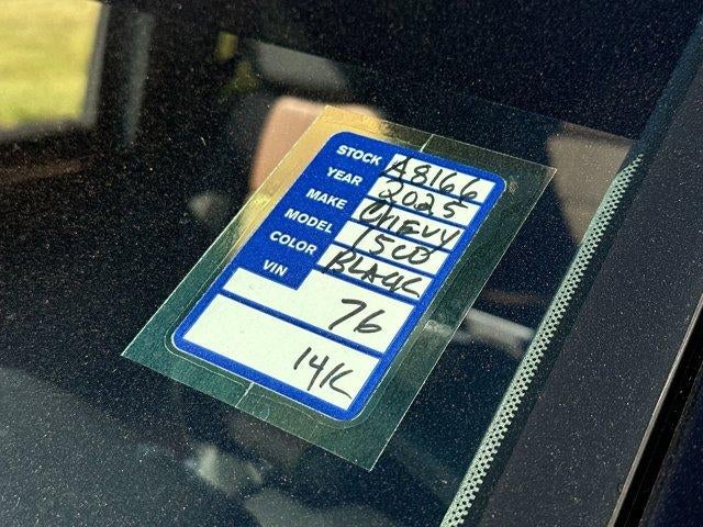 2025 Chevrolet Silverado 1500 Crew Cab Short Box 4-Wheel Drive High Country