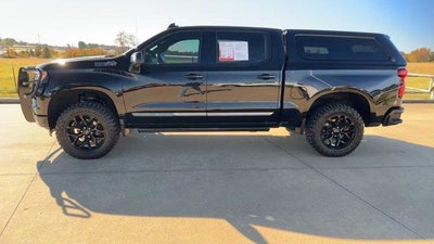 2025 Chevrolet Silverado 1500 Crew Cab Short Box 4-Wheel Drive High Country