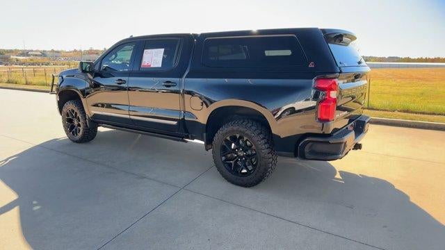 2025 Chevrolet Silverado 1500 Crew Cab Short Box 4-Wheel Drive High Country