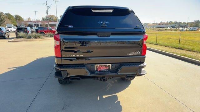 2025 Chevrolet Silverado 1500 Crew Cab Short Box 4-Wheel Drive High Country
