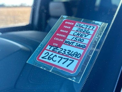 2026 Chevrolet Silverado 1500 High Country